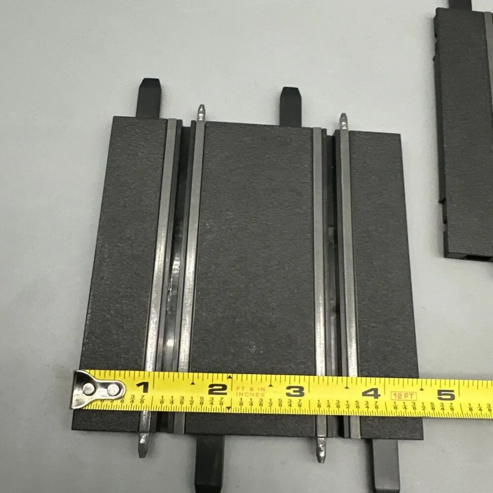 4X Carrera GO 5” Two Lane Short Straight Piece Replacement Track 1/43 Slot Car